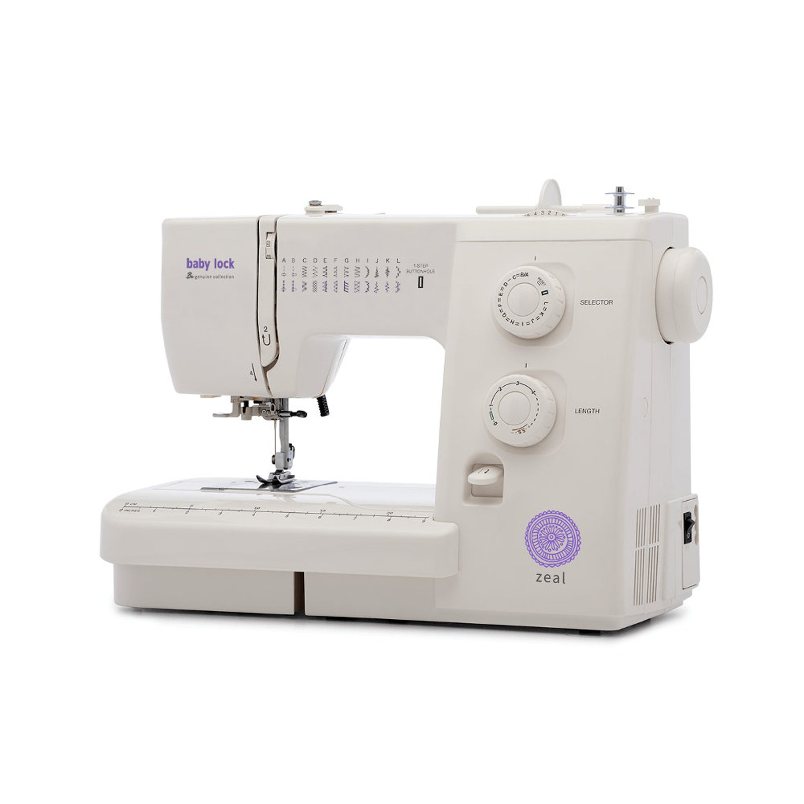 Baby Lock Zeal Sewing Machine Etsy