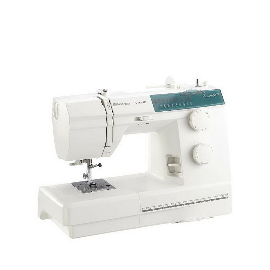 Husqvarna Viking Emerald 118 Sewing Machine Etsy