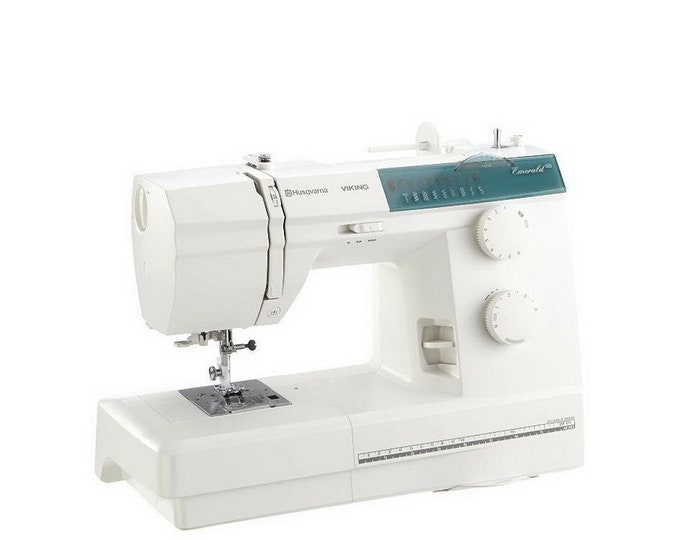 Husqvarna Viking Emerald 118 Sewing Machine Etsy