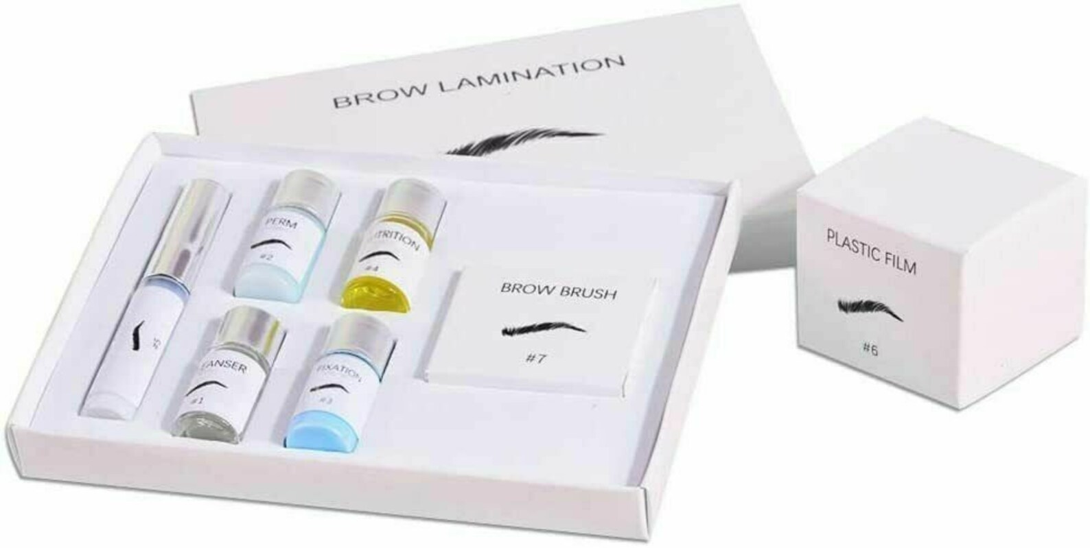 brow lamination kit at home