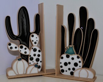 Southwestern Cactus Decor Vintage Midwest Importers Southwestern Cactus Desert Bookend Cactus Door Stop