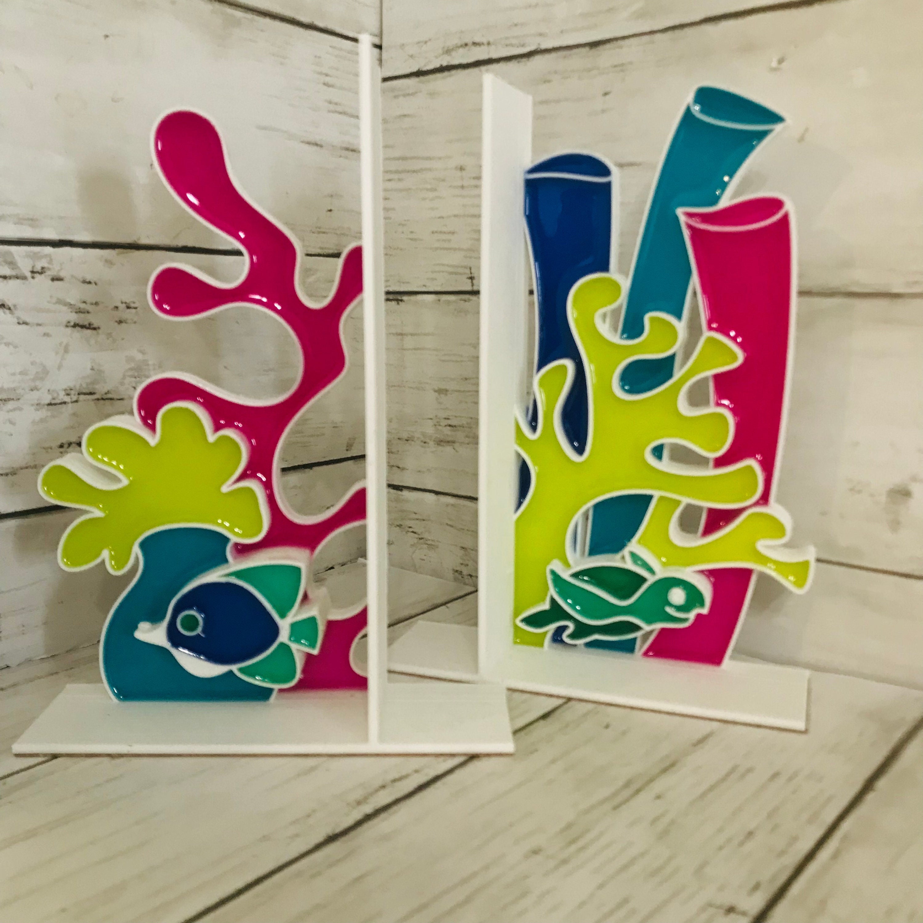 Ocean Bookends Etsy 日本