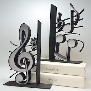 Music Note Bookends