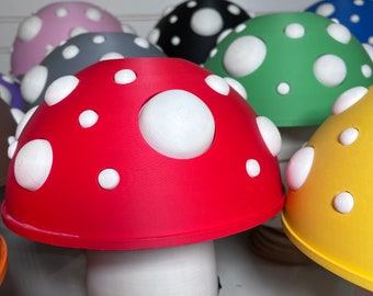 Mushroom Night Light Lamp