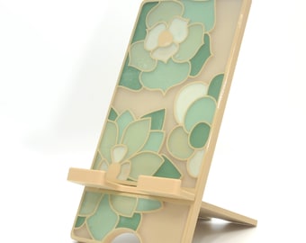 Succulent Phone Stand