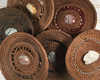 Medium Pine Needle Baskets