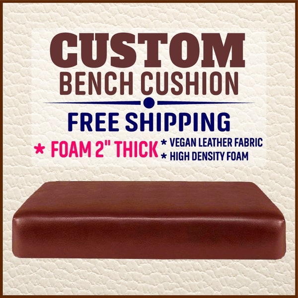Custom Bench Cushion Etsy