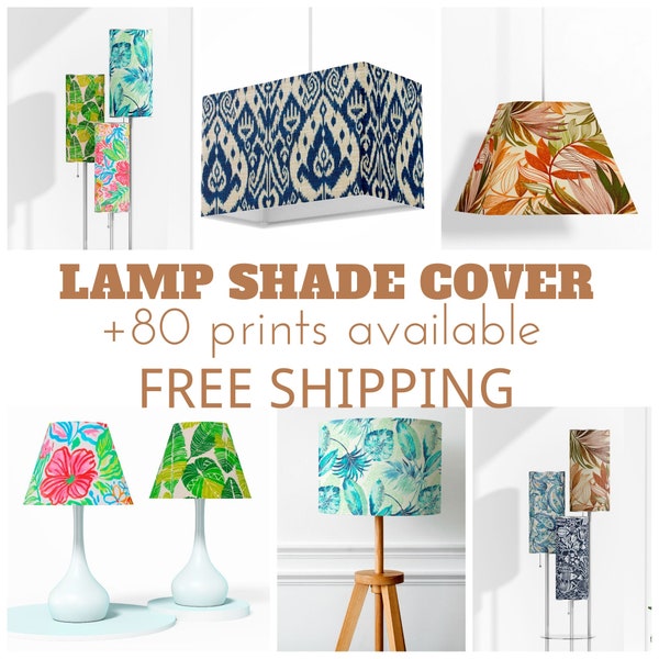 Custom Lamp Shade Etsy