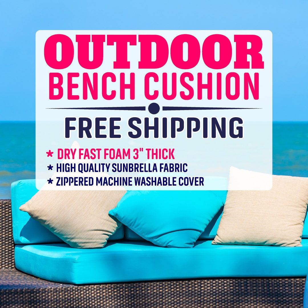 Outdoor Bench Cushion – 3
