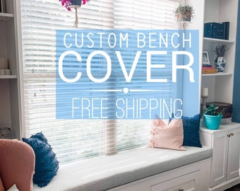 custom box cushion covers