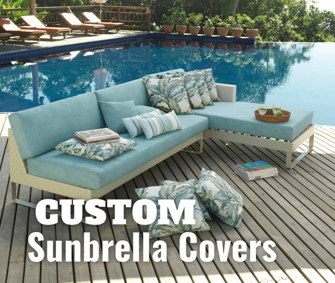 FREE SHIPPING Custom SUNBRELLA Mattress Cover Twin Bed Etsy