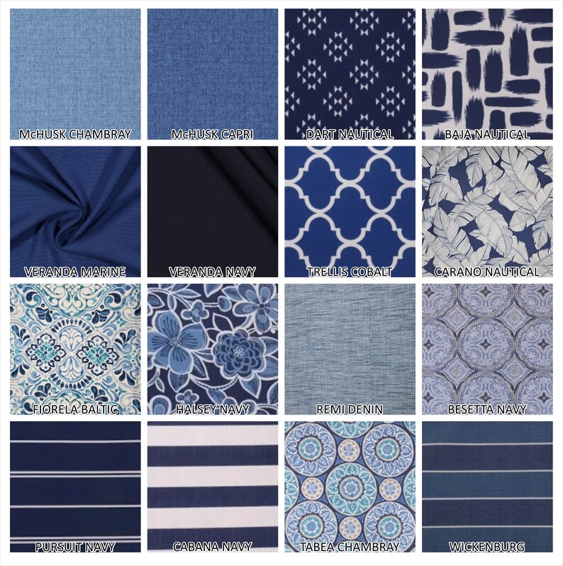 Custom Bench Cushion 3 Thickness Etsy