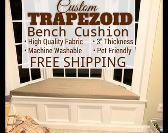 Bay Window Trapezoid Cushion - Etsy
