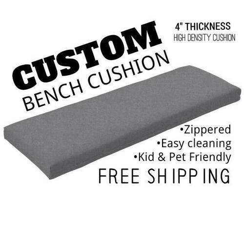 Indoor Bench Cushion Custom Etsy