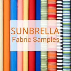 SAMPLE - Sunbrella fabric