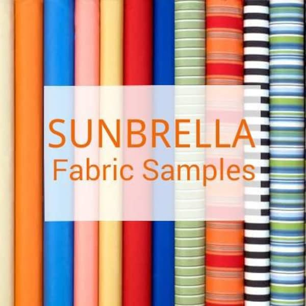 SAMPLE - Sunbrella fabric