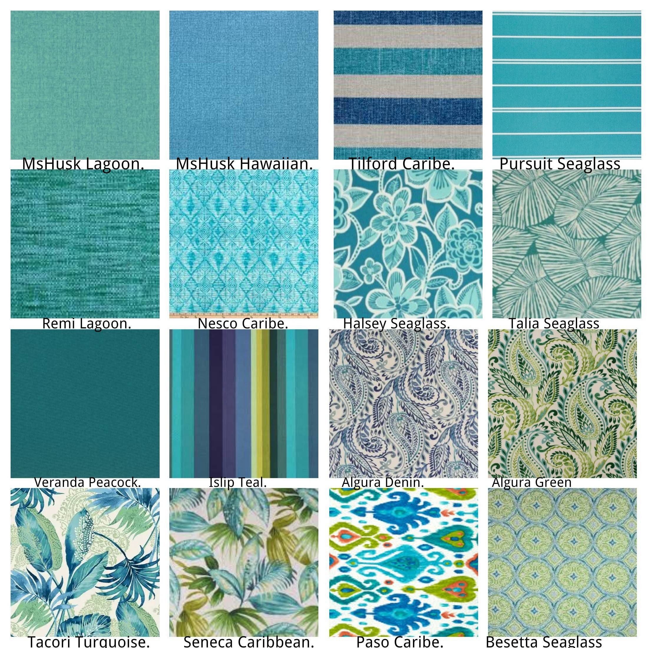 Custom Bench Cushion 3 thickness Etsy