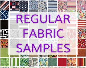 SAMPLE - 100% Screen Printed Polyester fabric