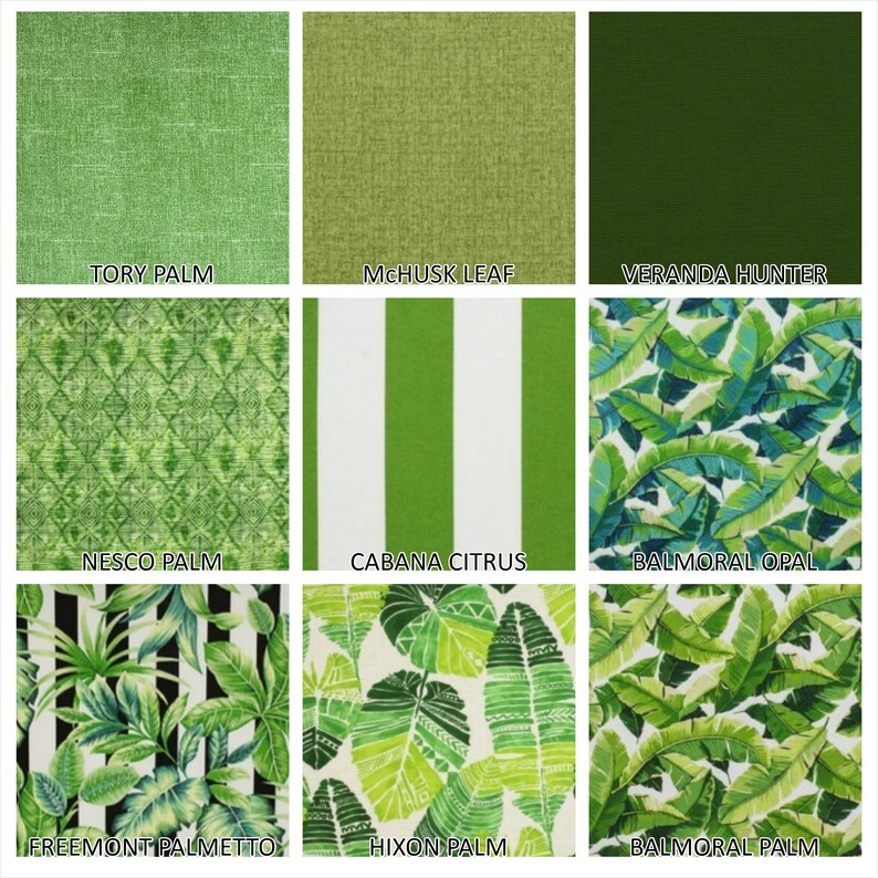 Custom Bench Cushion 3 Thickness Etsy