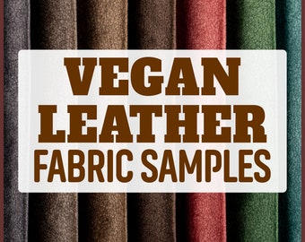 SAMPLE - Vegan Leather fabric