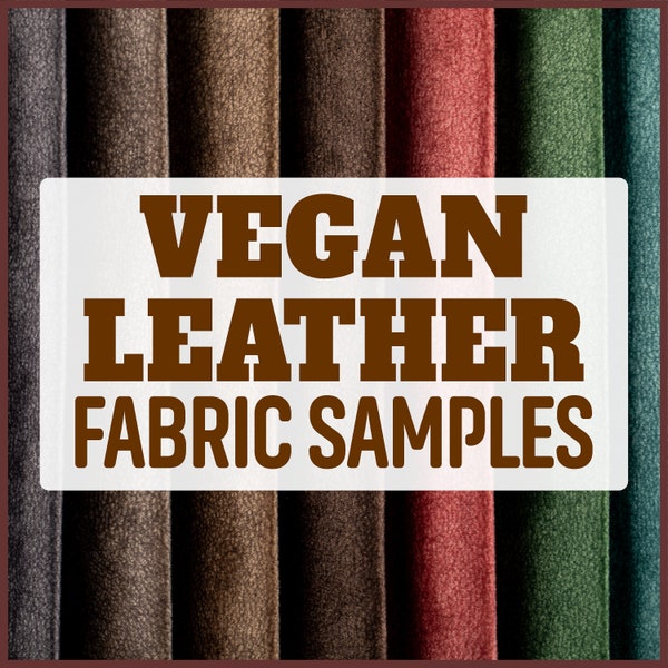 SAMPLE - Vegan Leather fabric