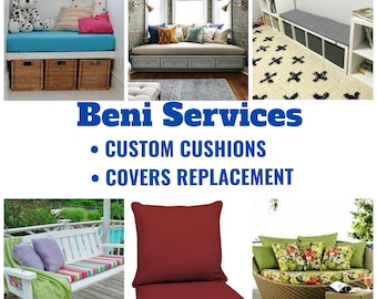 3 Pillow Covers Polyester, Cotton or Chenille