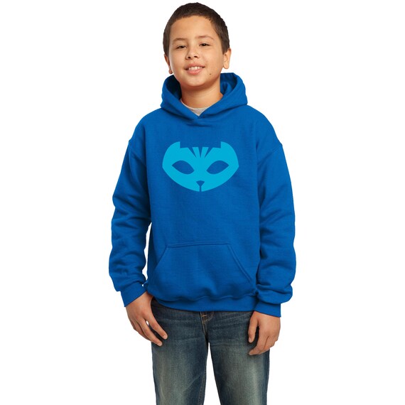 PJ Mask Catboy Blue Kid / Felpa con cappuccio giovanile | Etsy Italia