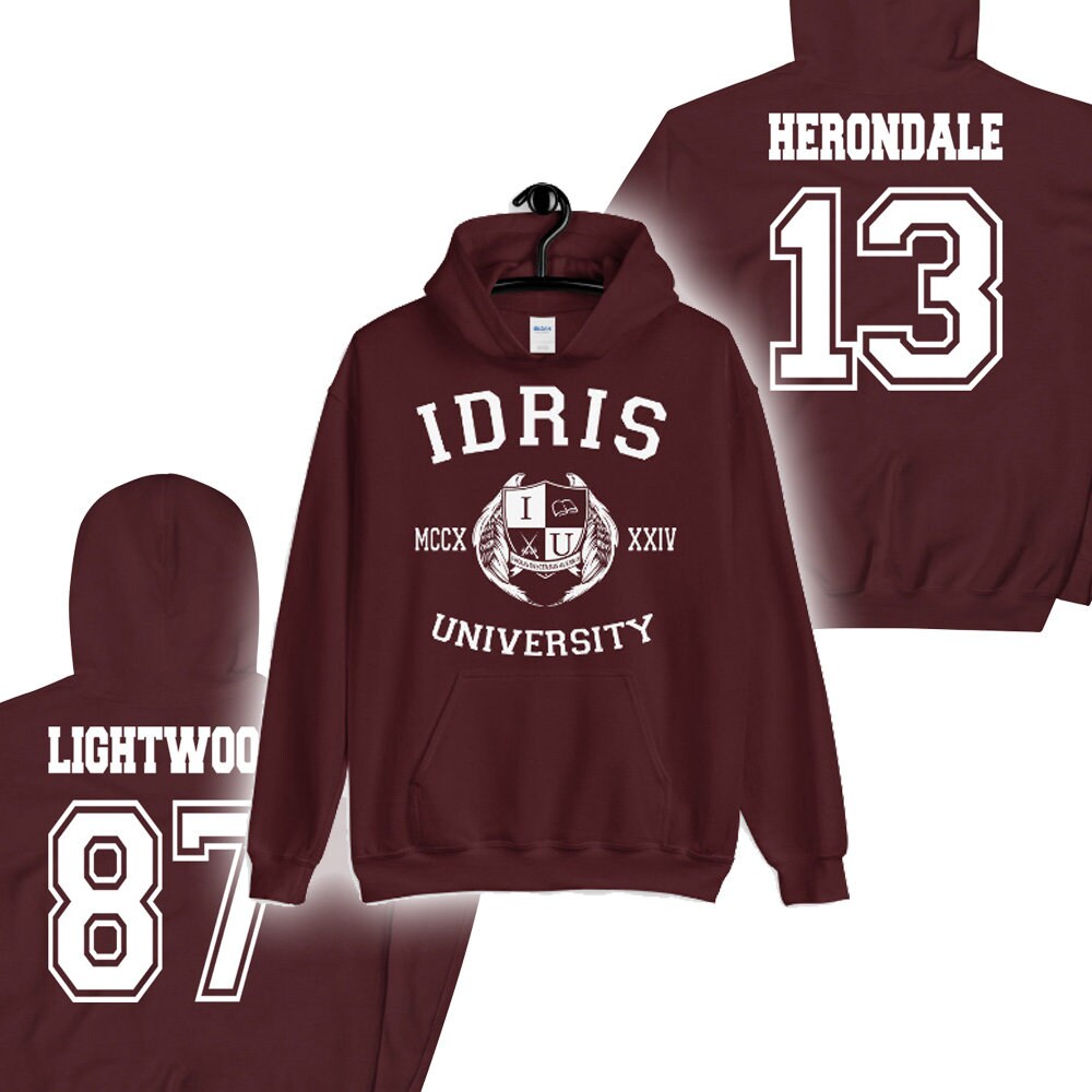 idris university sweatshirt