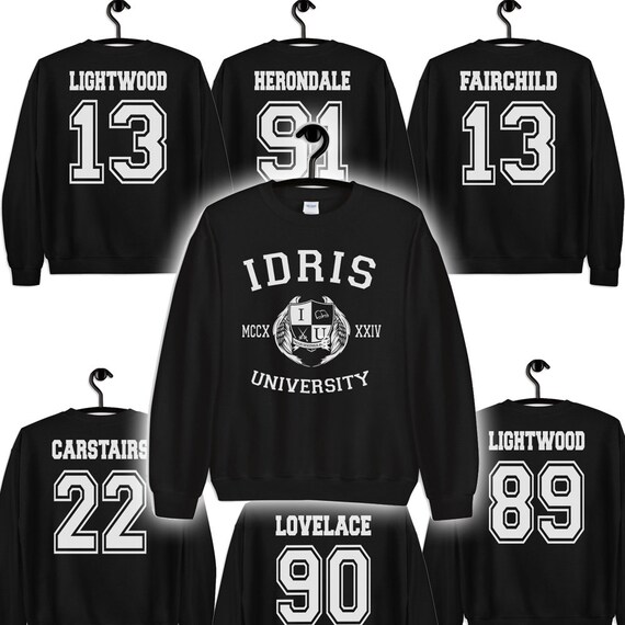 Idris university sweatshirt Clearance