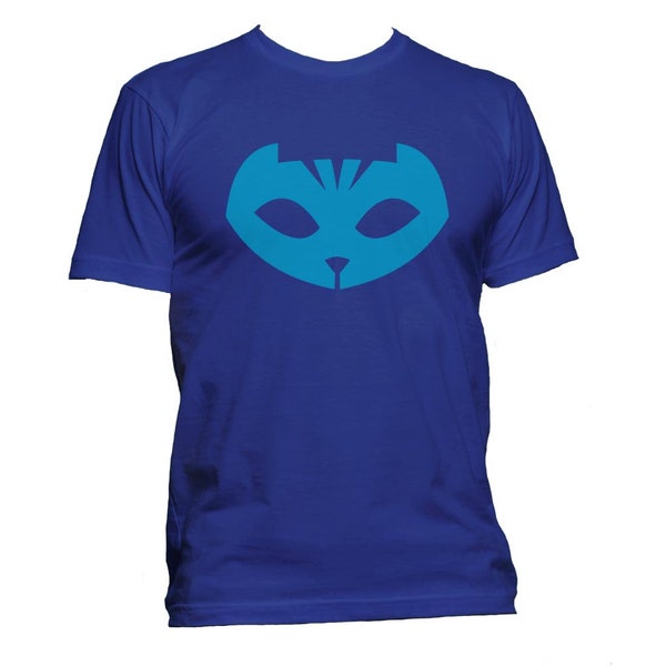 PJ Mask Catboy Blue MEN Tee T-shirt