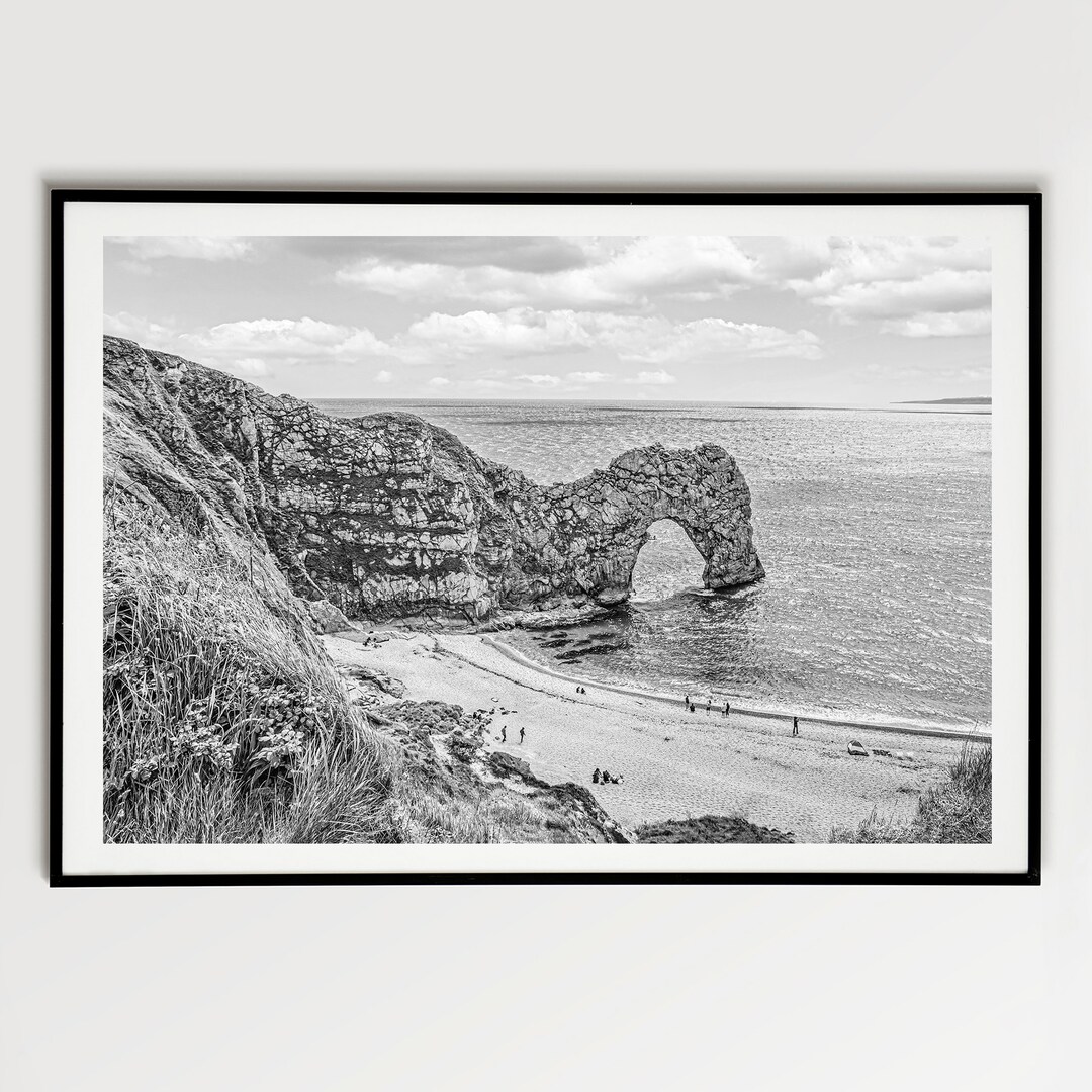 Jurassic Coast Durdle Door Dorset Landscape Print