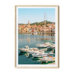 Imperia Oneglia Fotodruck, Imperia Ligurien, Bilder Cinque Terre, Italien Fotografie, Wohnzimmer Wandbild