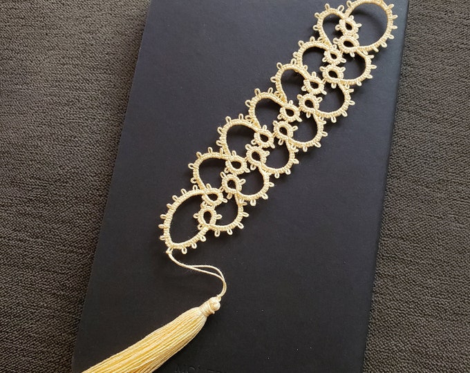 Victorian lace craft revived in hand tatted by TimelessTattings