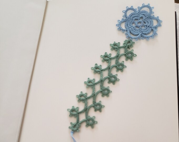 Victorian lace craft revived in hand tatted by TimelessTattings