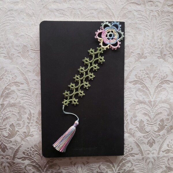 Tatted Bookmark Etsy