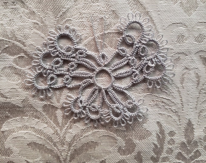 Victorian lace craft revived in hand tatted by TimelessTattings