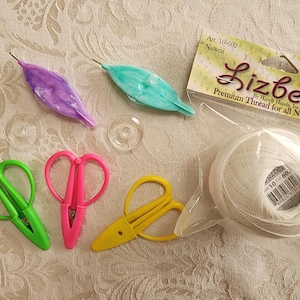 Accessoires de frivolité (stock limité)