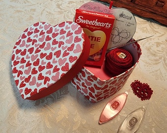 Valentine's Day Tatting Kit