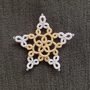 Tatted Star Motif
