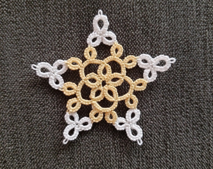 Victorian lace craft revived in hand tatted by TimelessTattings