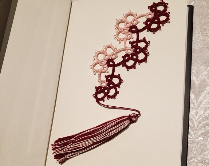 Victorian lace craft revived in hand tatted by TimelessTattings