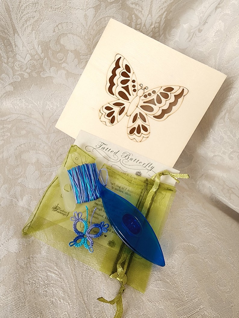 Deluxe Simple Tatting Kit Etsy