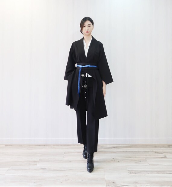 black hanbok