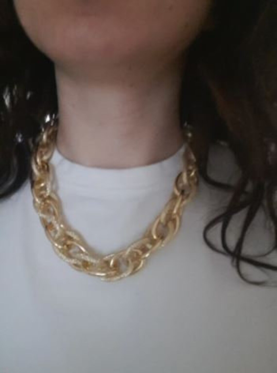 Collare A Girocollo In Pelle PU Punk Rock - Morbido, Regolabile, Nero E Rosa, Perfetto Per Look Ribelli E Alla Moda - Foto 8