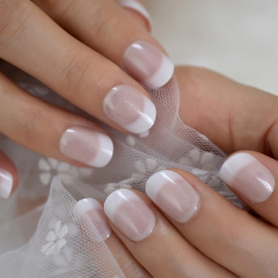 24 Pcs Nude Frech Squoval Nails Press on Nails Oval Medium - Etsy 24 Pcs Nude Frech Squoval Nails Press on Nails Oval Medium - Etsy