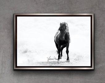 Wild Mustang Print: Equine Photography Wall Art