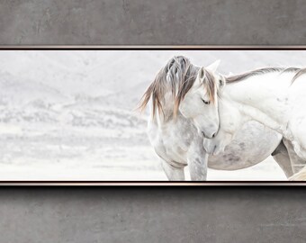 Wild Mustang Print: Equine Photography, Wall Decor