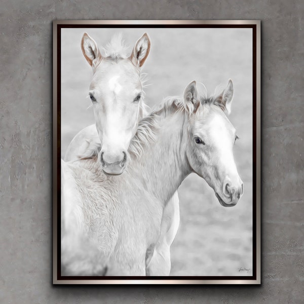 Wild Mustang Print - "Pure of Heart"/Equine Photography/Wall Decor/Horse Photography/Equine Wall Art