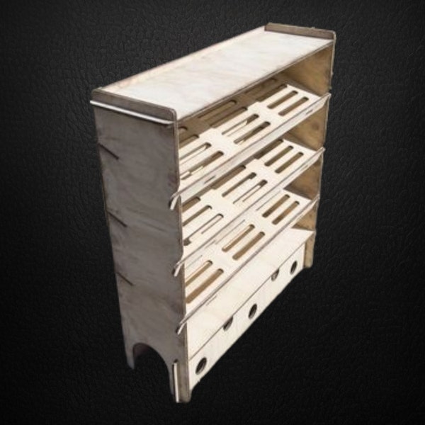 Shoe Rack - file for cutting