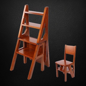 Chair-ladder - file for cutting  - size 140x50 sm